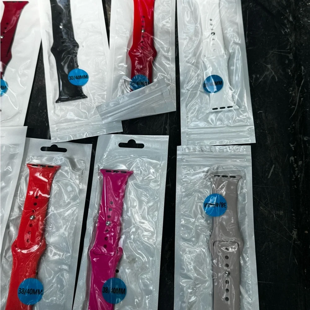 Colorful Silicone‎ Watch Bands Apple